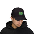 Embroidered Green Baby Dragon Dad Cap — Cute Fantasy Baseball Hat